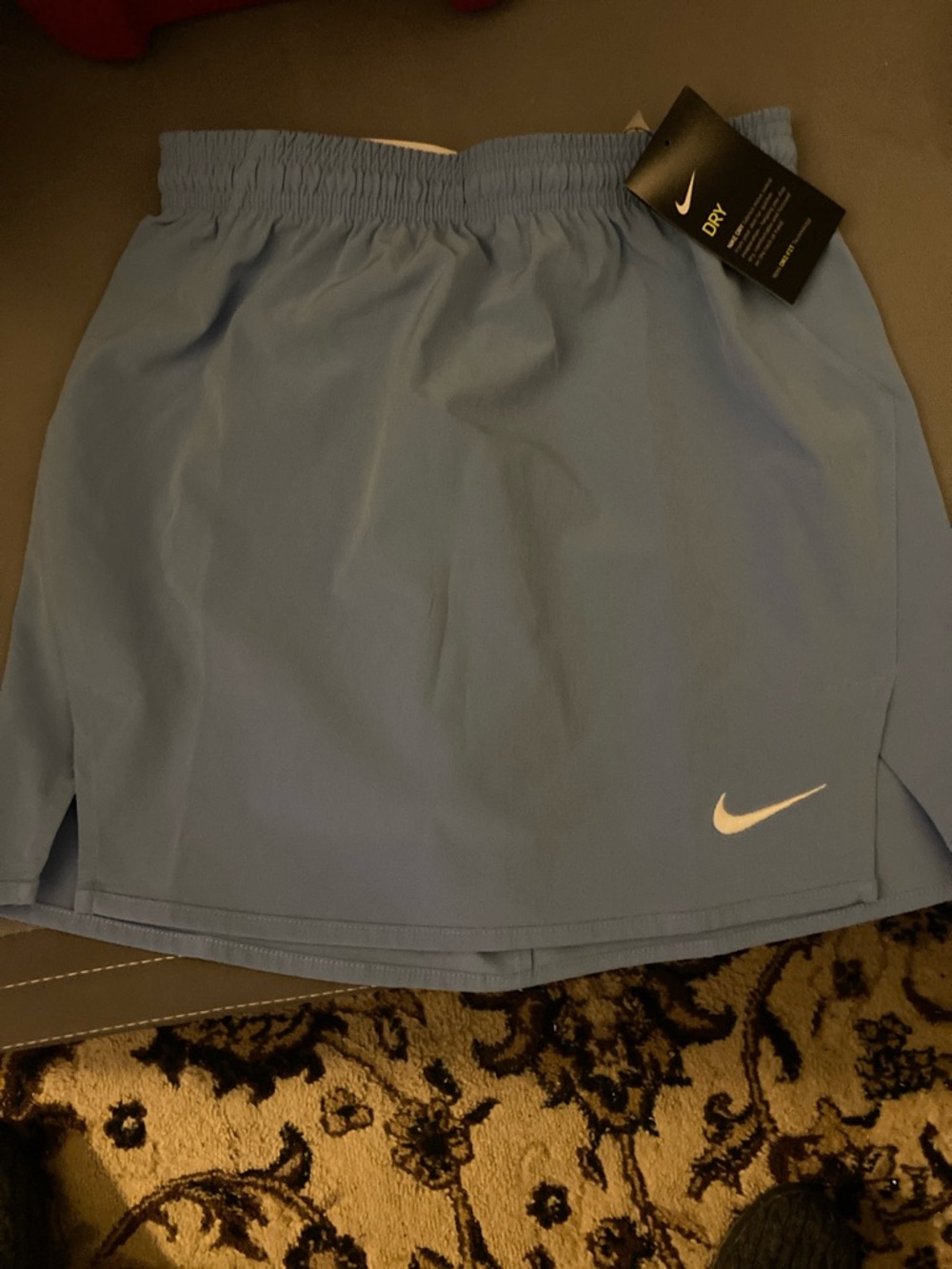 Nike Blue Dri-FIT Athletic Skirt